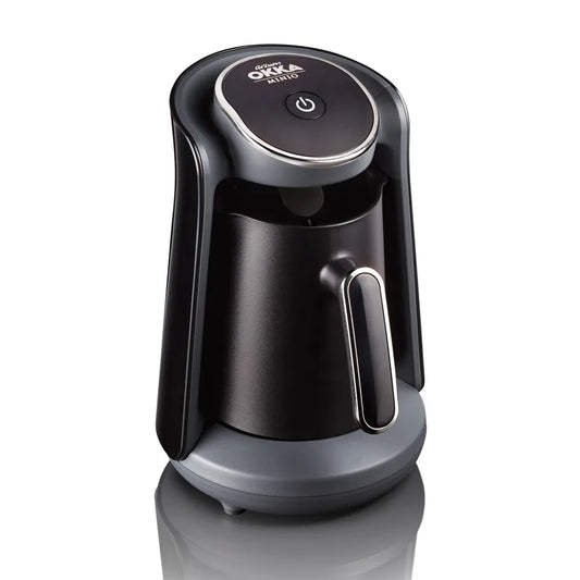 Arzum OKKA Minio Turkish Coffee Machine - Black & Silver