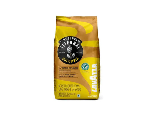 Lavazza La Reserva de ¡Tierra! Colombia Whole Beans Coffee 1 Kg