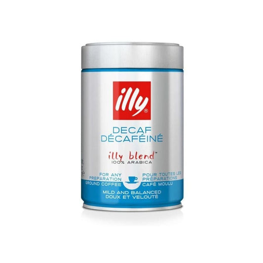 illy Decaffeinated Ground Coffee 250 g