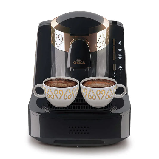 Arzum OKKA Automatic Turkish Coffee Machine - Black & Gold