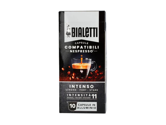 Bialetti Intenso Coffee Capsules - 10 Capsules