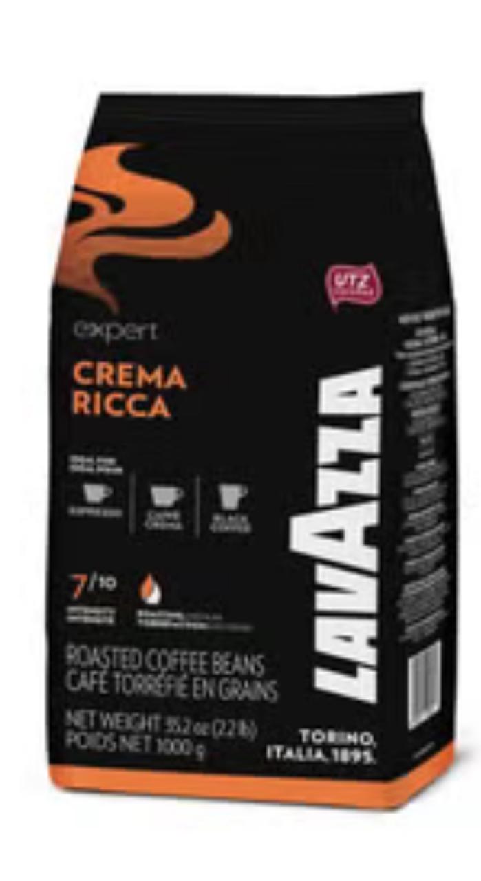 Lavazza Crema Ricca – Expert Whole Beans 1 kg