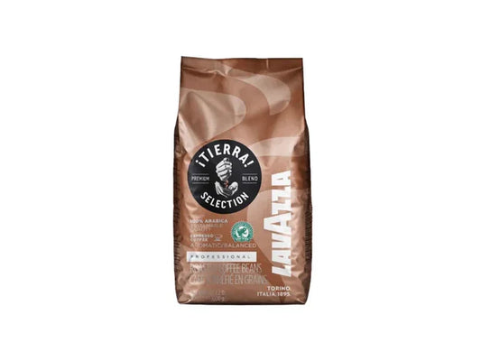 Lavazza La Reserva de ¡Tierra! Selection Whole Beans Coffee 1 Kg
