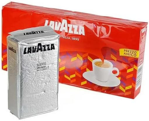 Lavazza Suerte Ground Coffee 1 Kg (4×250 g)