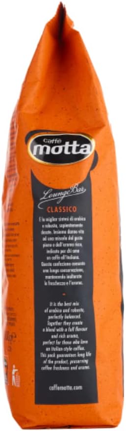 Caffè Motta Lounge Bar Classico Whole Beans 1kg