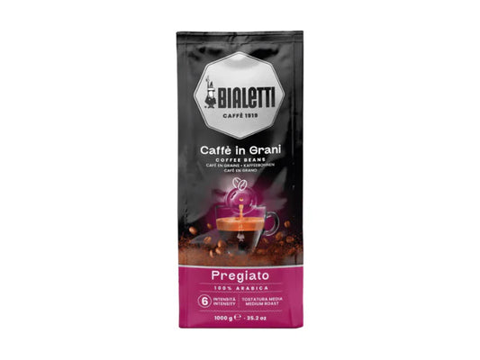 Bialetti Pregiato Whole Beans Coffee 1Kg