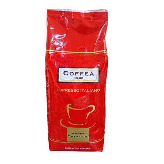 Coffea Club Red Whole Beans Coffee 1Kg