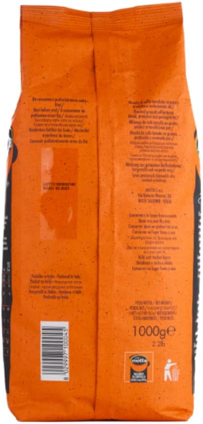 Caffè Motta Lounge Bar Classico Whole Beans 1kg