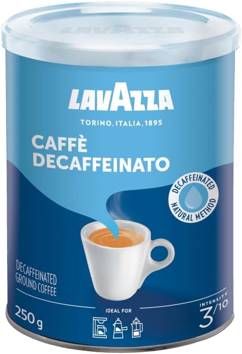 Lavazza Decaffeinated Ground Coffee 250g