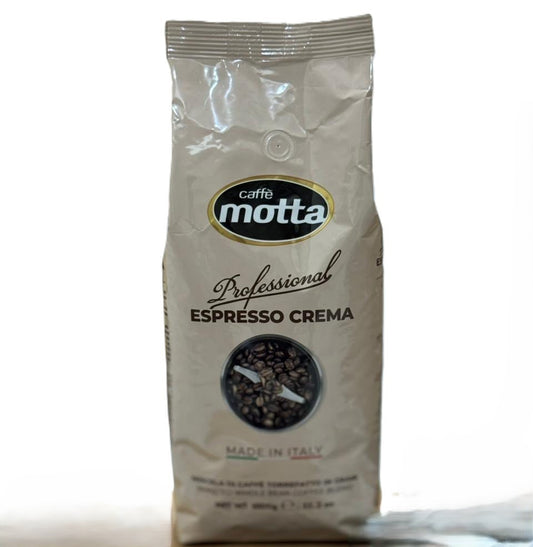 Caffè Motta Espresso Crema – Coffee Beans 1 kg