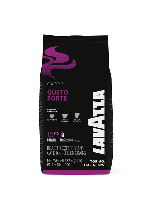 Lavazza Gusto Forte Whole Beans Coffee 1Kg