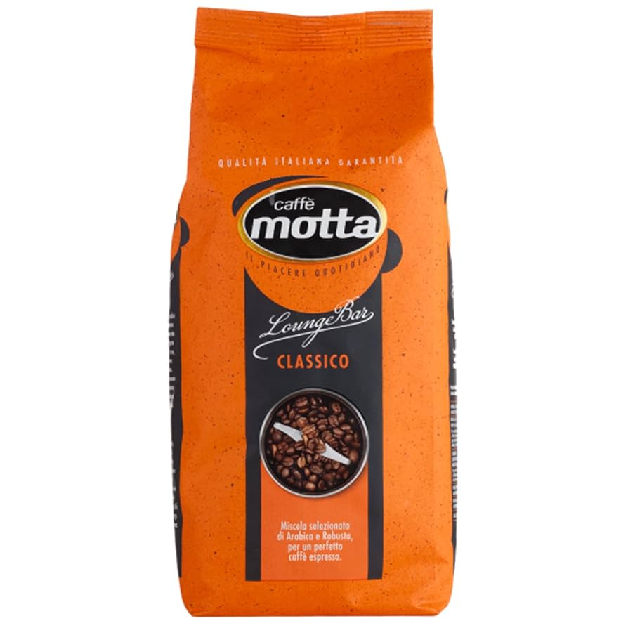 Caffè Motta Lounge Bar Classico Whole Beans 1kg