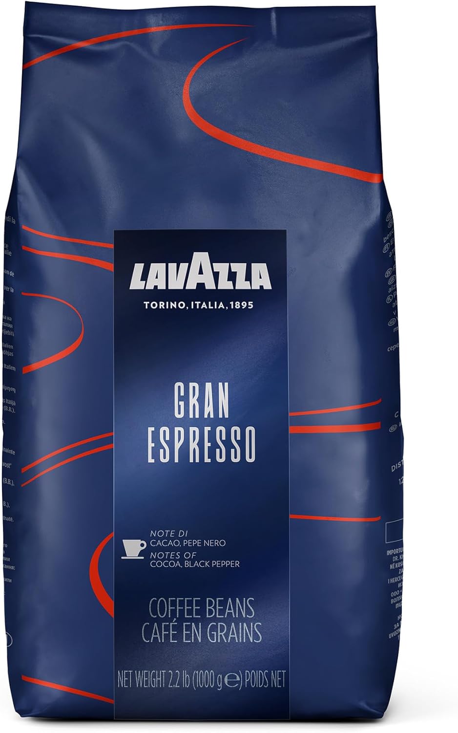 Lavazza Gran Espresso Whole Bean 1 kg