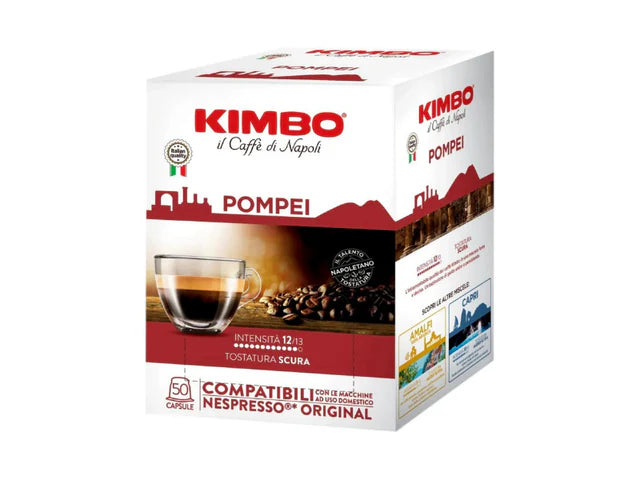 Kimbo Amalfi Coffee Capsules - 50 Capsules