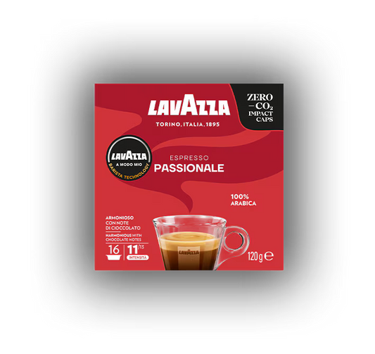 Lavazza A Modo Mio Passionale Capsules - 16 Capsules
