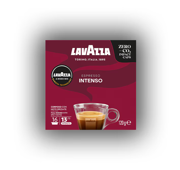 Lavazza A Modo Mio Intenso Capsules – 16 Capsules
