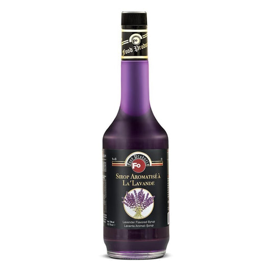 Lavender Flavored Cocktail Syrup 700ml