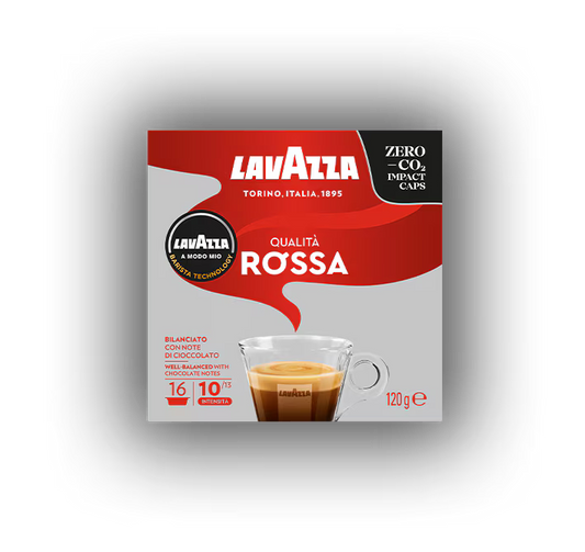 Lavazza A Modo Mio Qualità Rossa Capsules – 16 Capsules