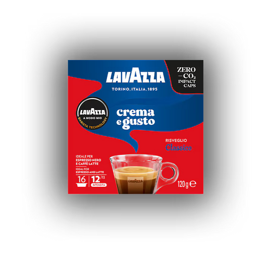 Lavazza A Modo Mio Crema e Gusto Capsules - 16 Capsules
