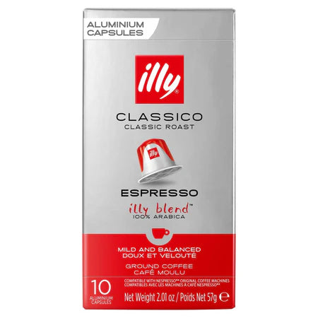 illy Espresso Classico Coffee Capsules - 10 Capsules