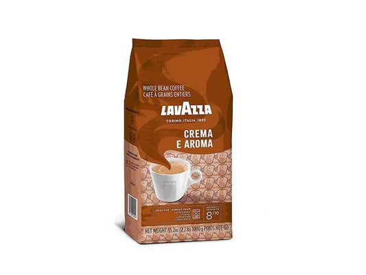Lavazza Crema e Aroma Gold Whole Beans Coffee 1Kg