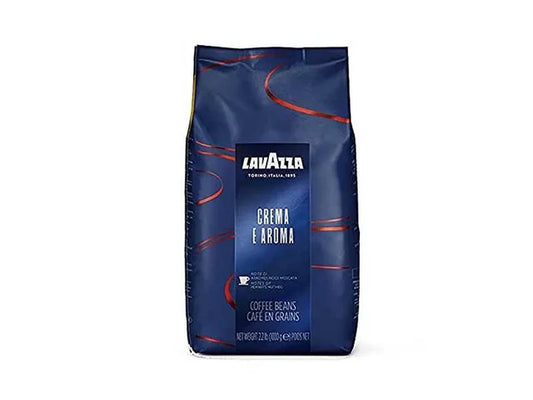 Lavazza Crema E Aroma Blue Whole Beans Coffee 1Kg