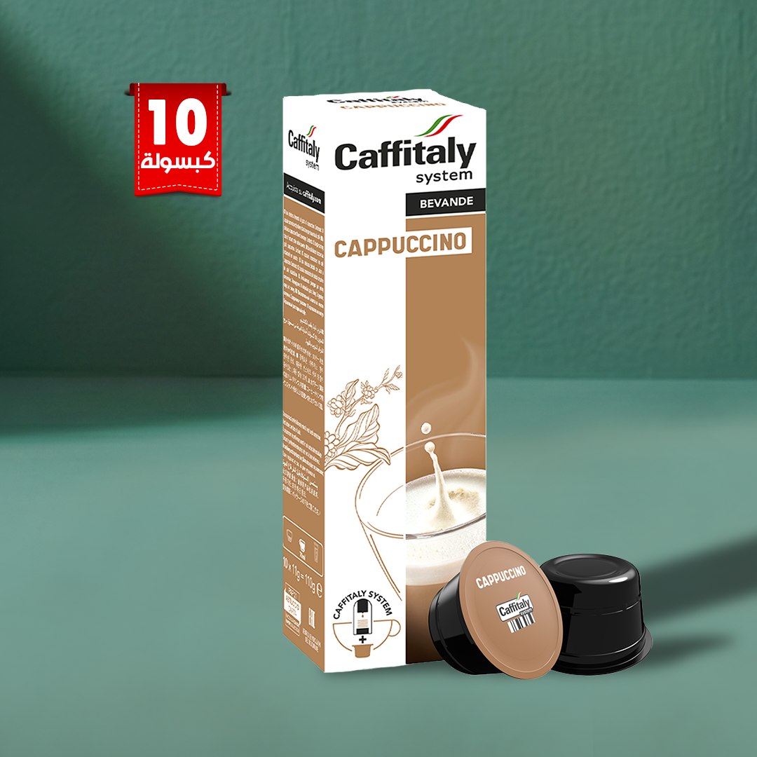 Caffitaly System Cappuccino Bevande Espresso Capsules - 10 Capsules