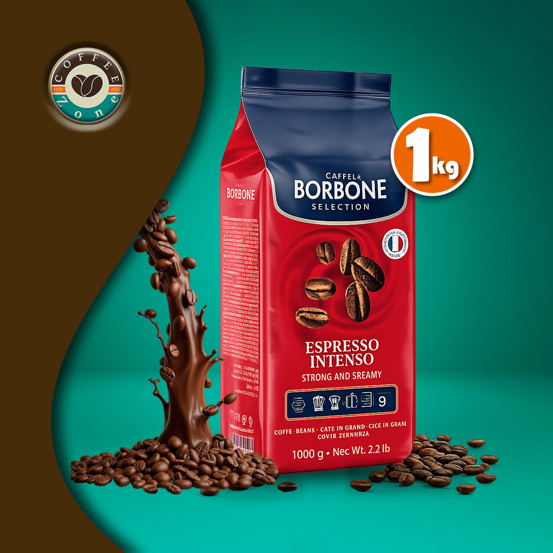 Borbone ESPRESSO INTENSO Beans Coffee 1kg