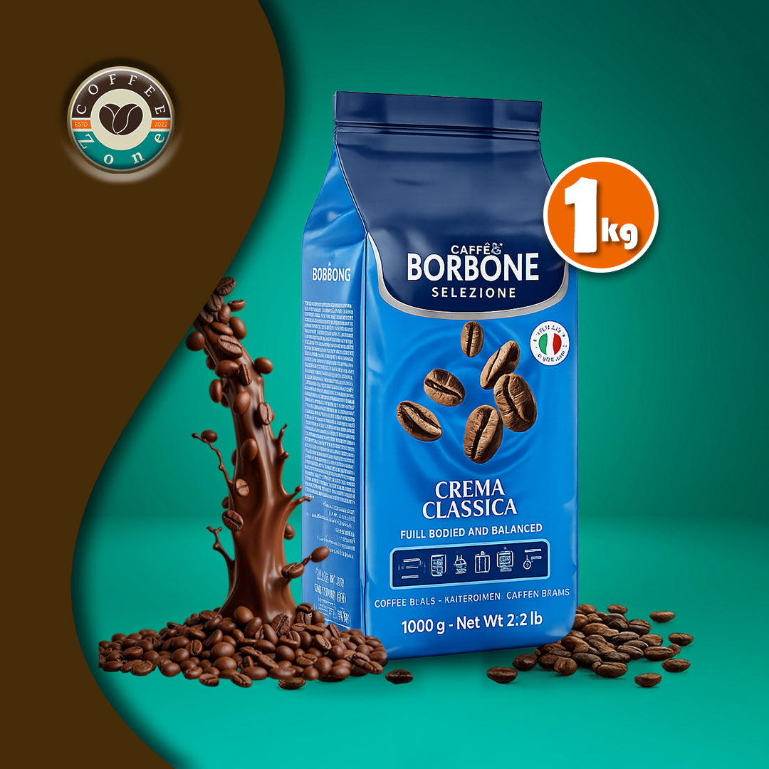 Borbone CREMA CLASSICA Beans Coffee 1kg