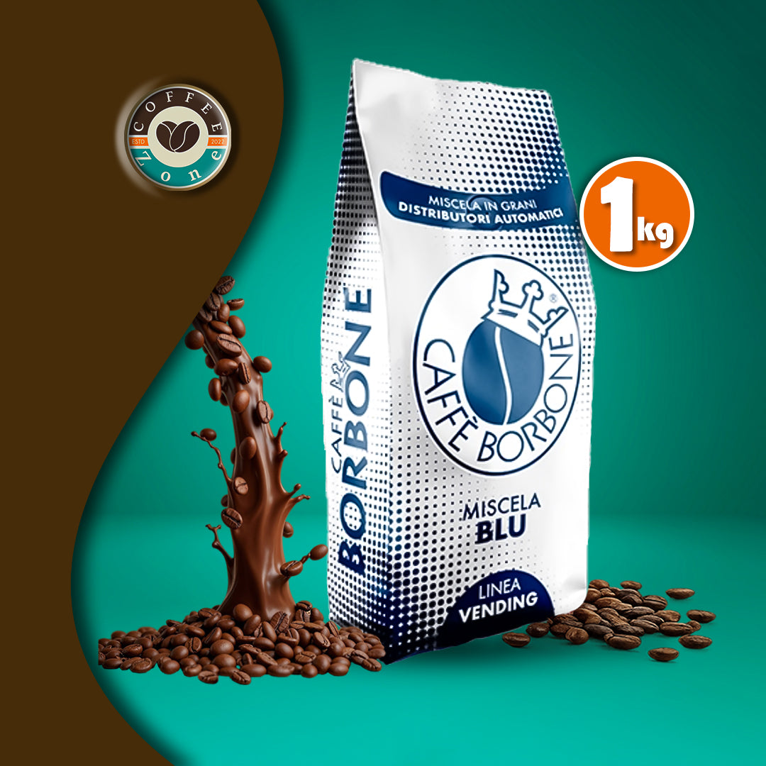 Borbone Vending BLU blend Whole Beans Coffee 1Kg
