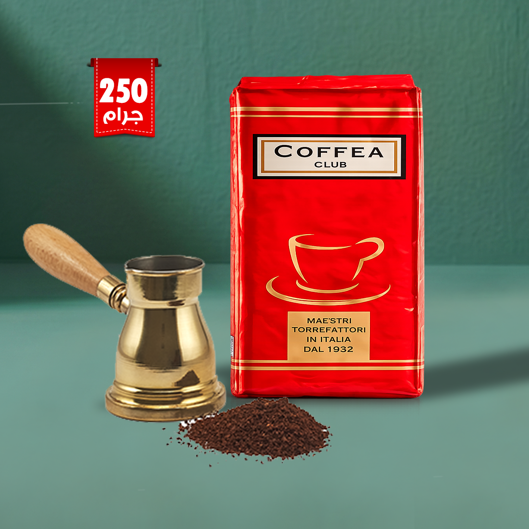 Coffea Club Red Turkish Coffee 250g