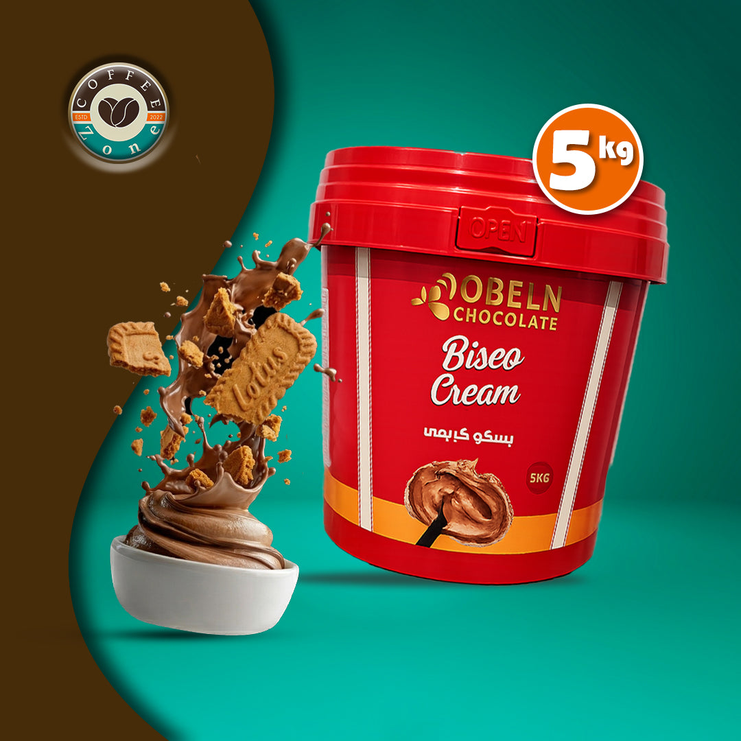 Dobeln High Quality Lotus Spread Cream Filling (5kg, Lotus Filling)