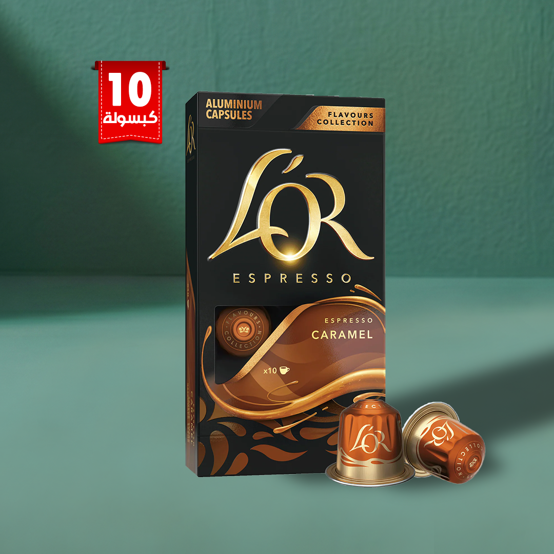 L'OR Coffee L'OR Caramel Capsule - 1 Pack of 10 Capsules