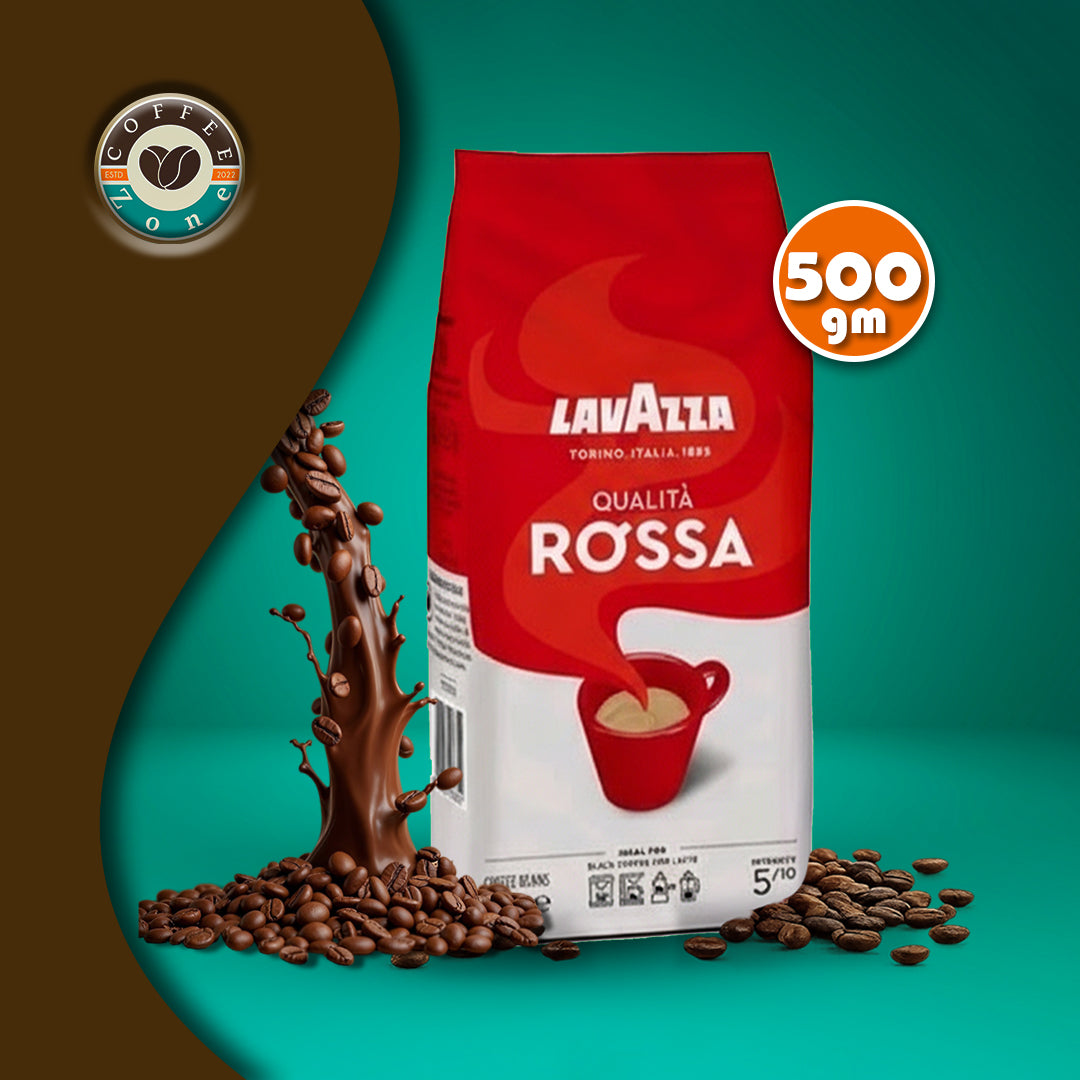 Lavazza QUALITA ROSSA - Coffee Beans 500g