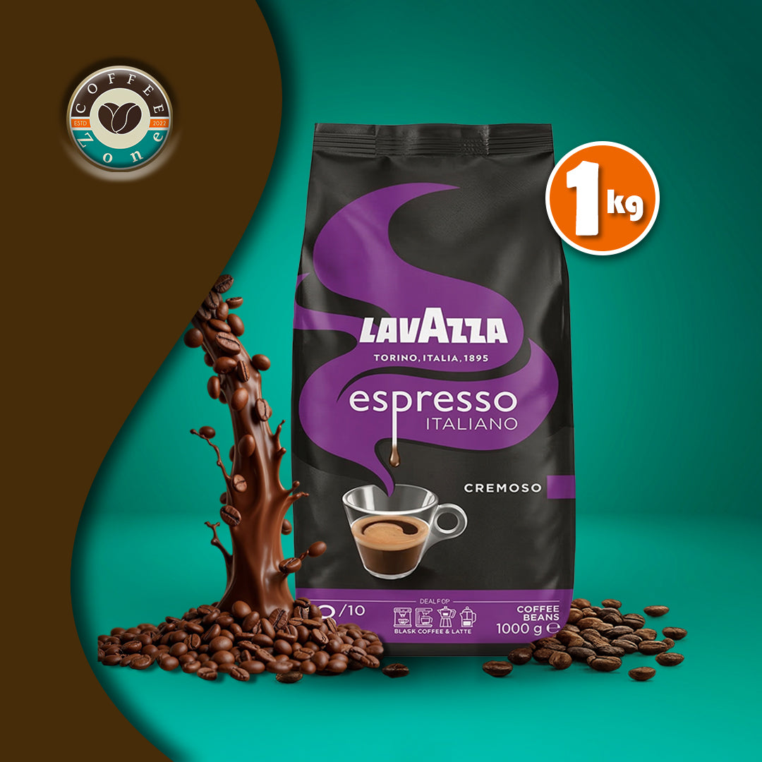 Lavazza Espresso Italiano Cremoso Coffee beans 1K