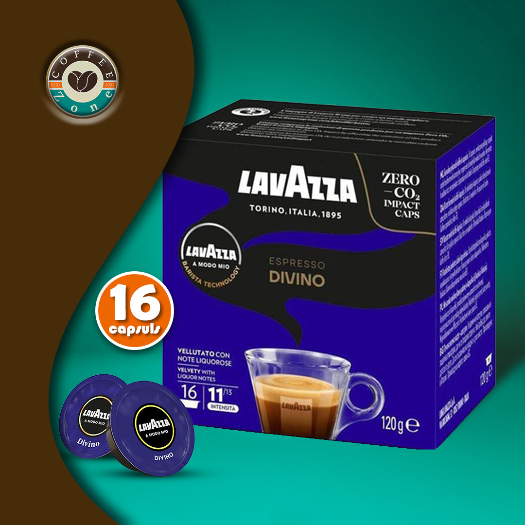 Lavazza A Modo Mio Divino Capsules – 16 Capsules