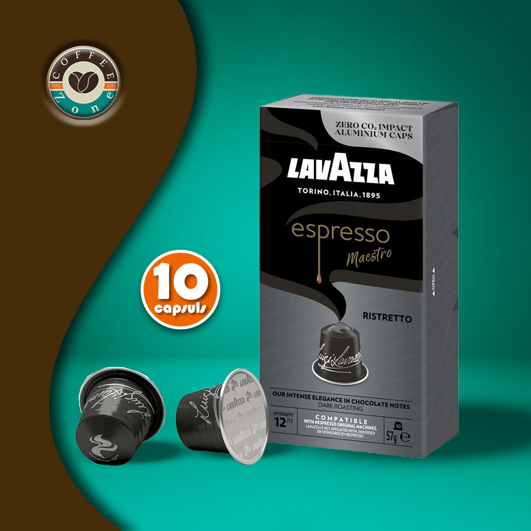 لافاتزا اسبريسو مايسترو ريستريتو – 10 كبسولات