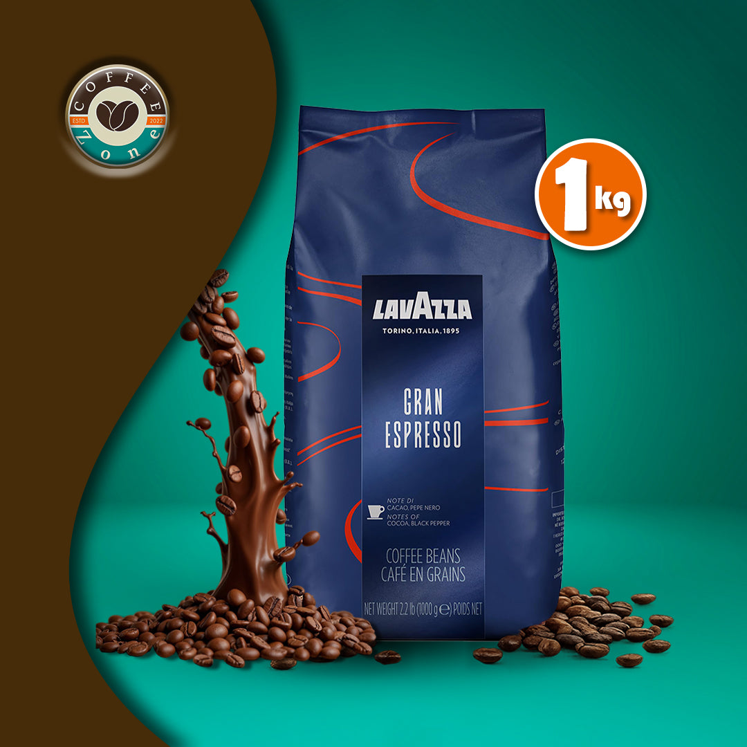 Lavazza Gran Espresso Whole Bean 1 kg