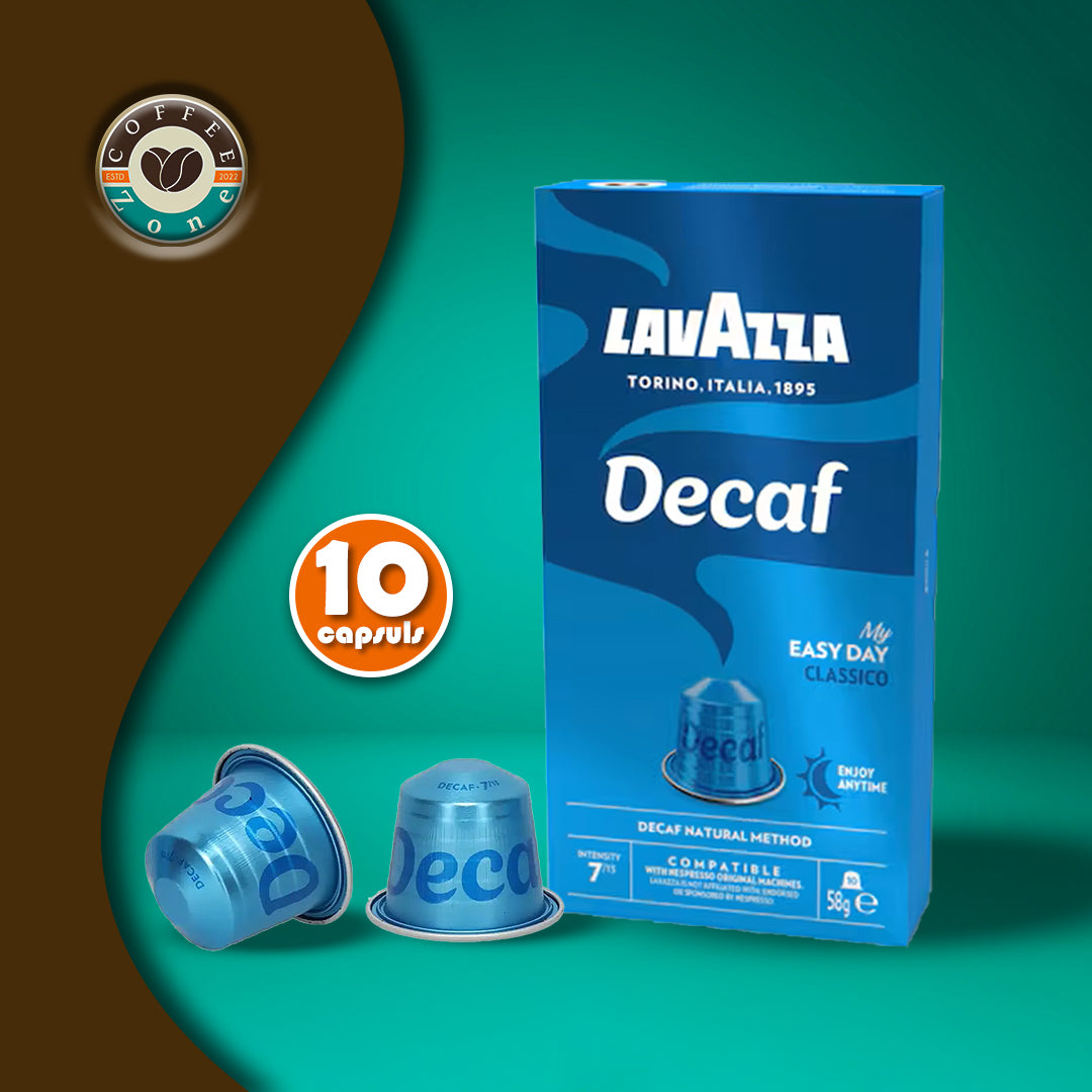 Lavazza Decafe Classico Capsules - 10 Capsules