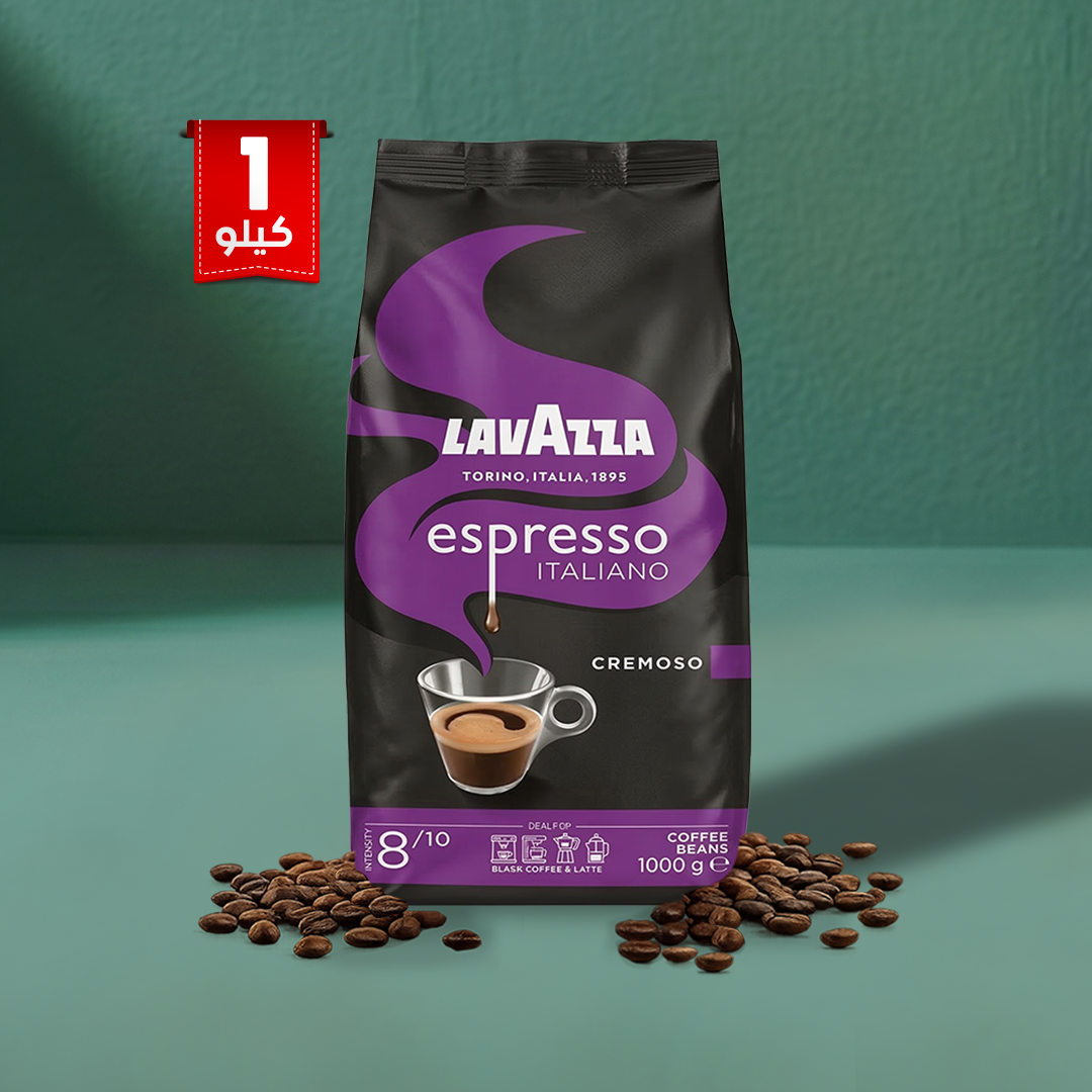 Lavazza Espresso Italiano Cremoso Coffee beans 1K