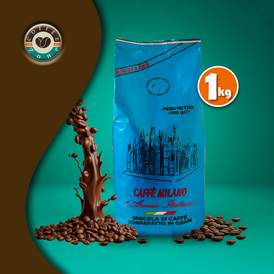 Caffe Milano Coffee beans Miscela Blue - 1Kg