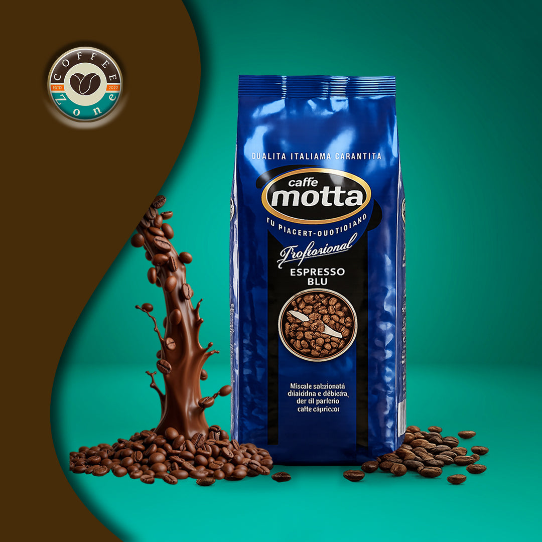 Caffè Motta Blue – Espresso Coffee Beans 1kg