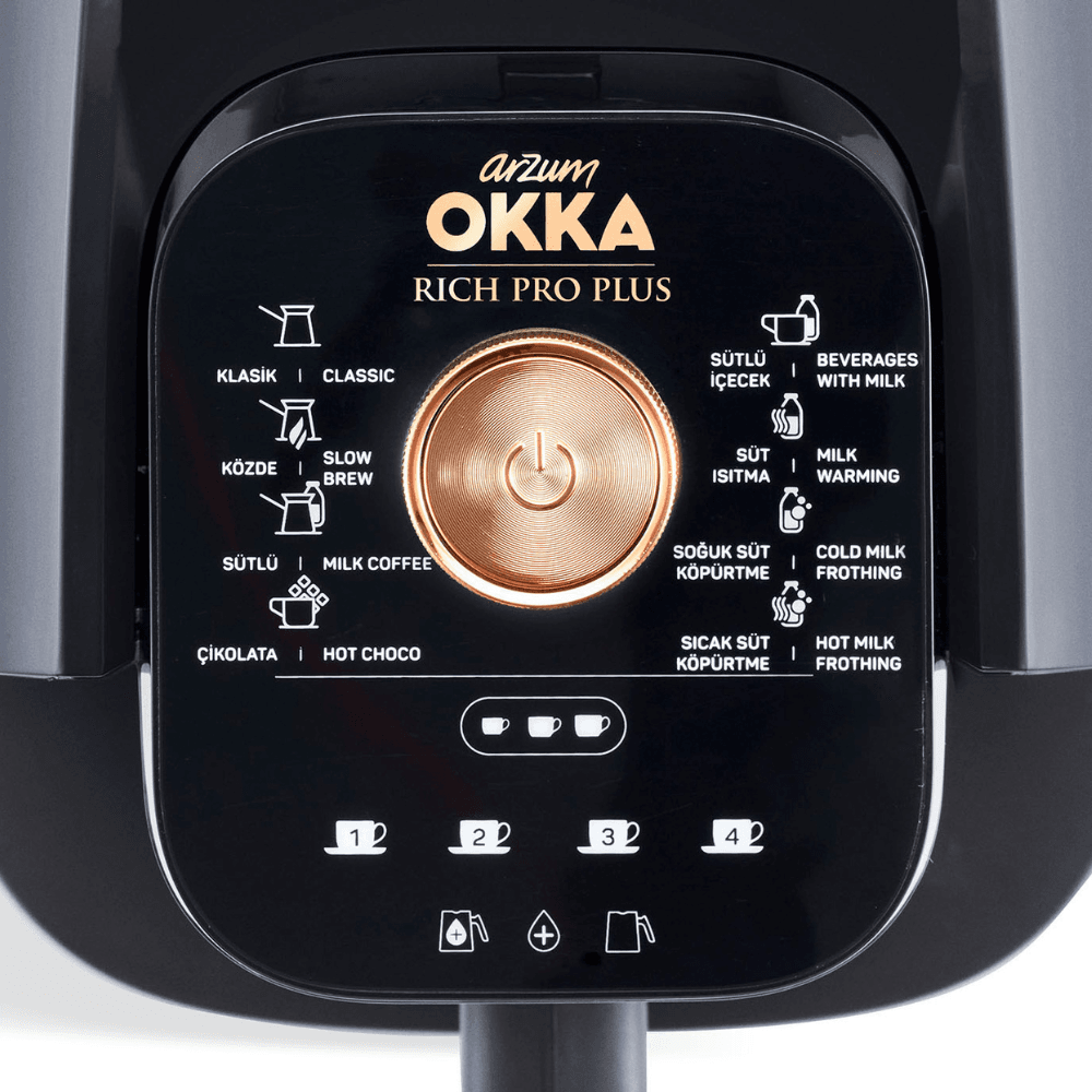 Arzum OKKA Rich Pro Plus – With Water Tank