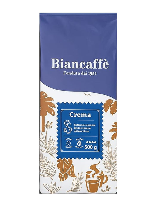 Biancaffè Espresso Crema Whole Beans Coffee 500g