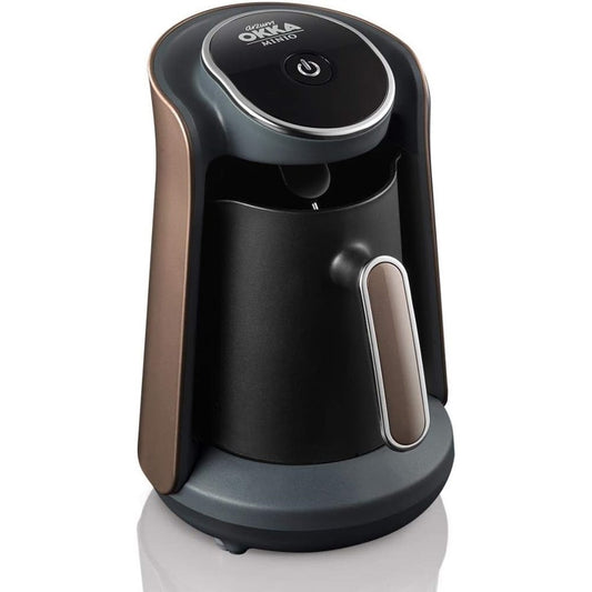 Arzum OKKA Minio Turkish Coffee Machine - Black & Gold