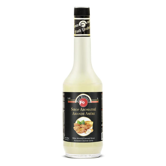Bitter Almond Flavored Cocktail Syrup 700ml