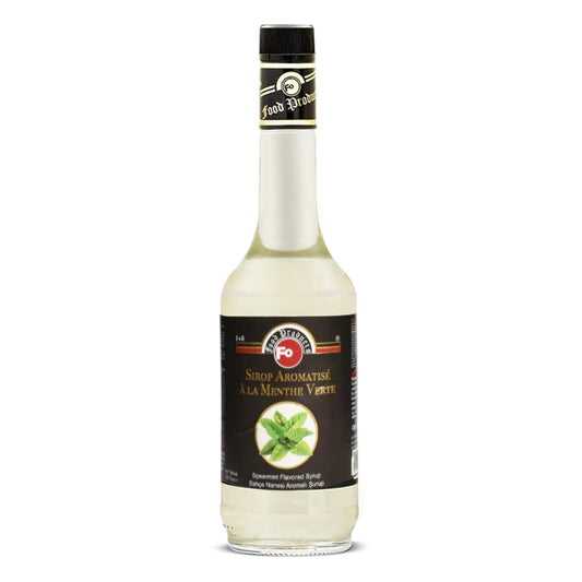 Spearmint Flavored Cocktail Syrup 700ml