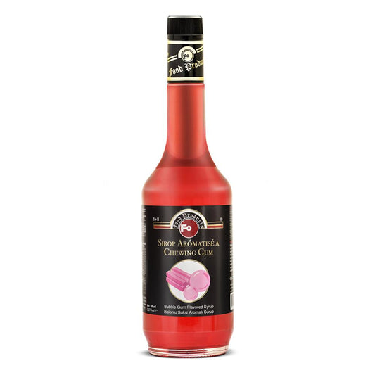 Bubble Gum Flavored Cocktail Syrup 700ml