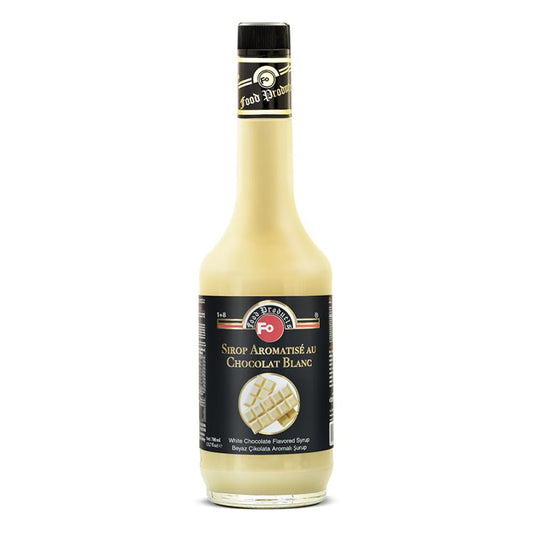 White Chocolate Flavored Cocktail Syrup 700ml