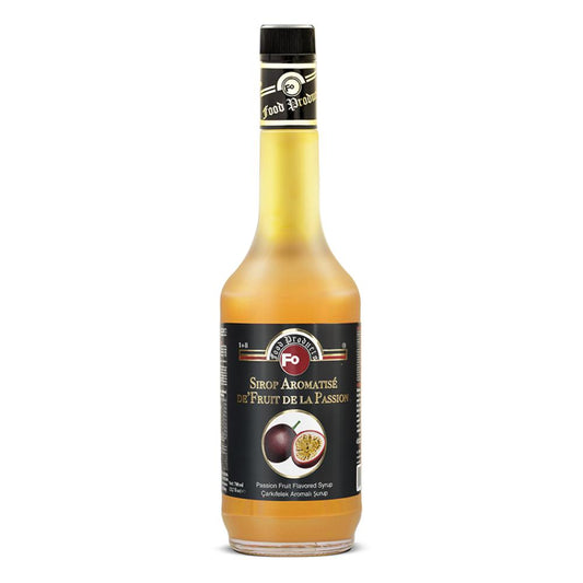 Passion Fruit Flavored Cocktail Syrup 700ml